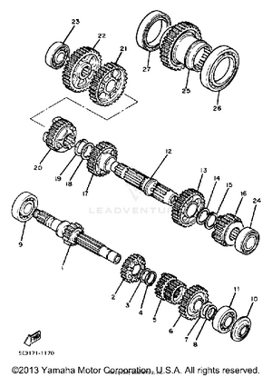 Transmission Schematic
