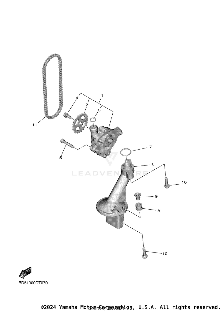 Oil Pump Schematic