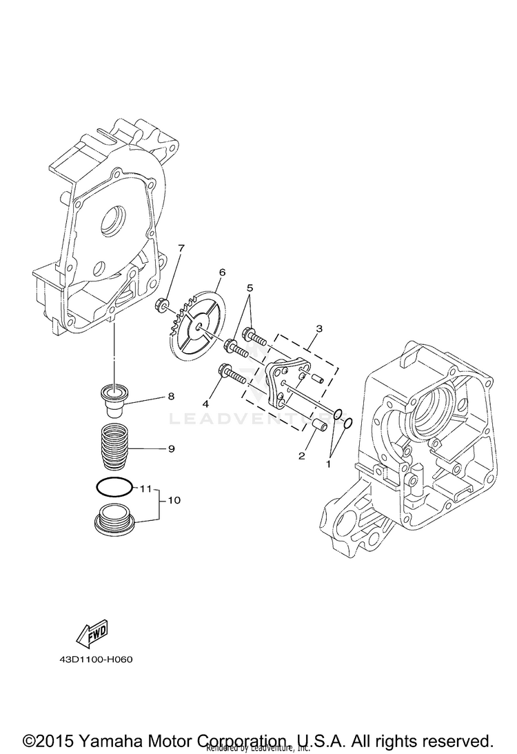 Oil Pump Schematic