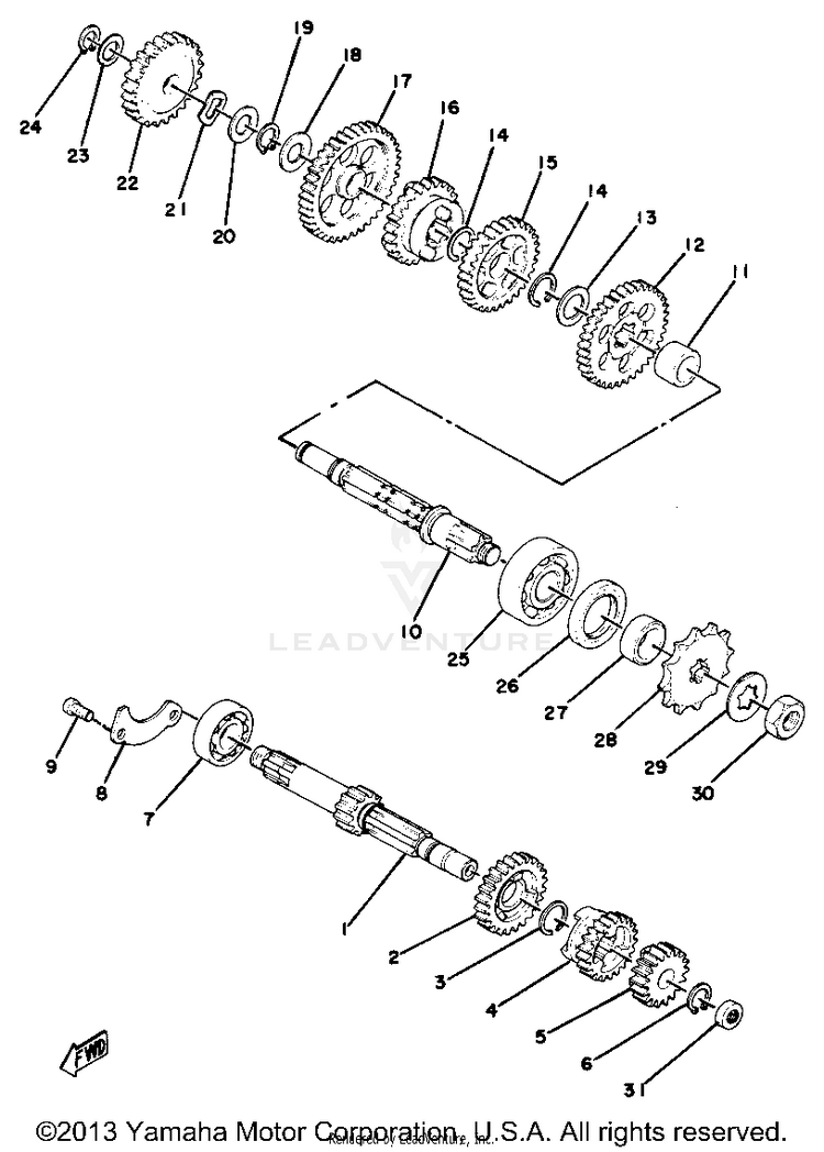 Transmission Schematic