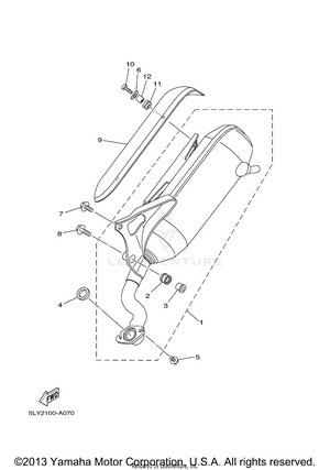 Exhaust Schematic