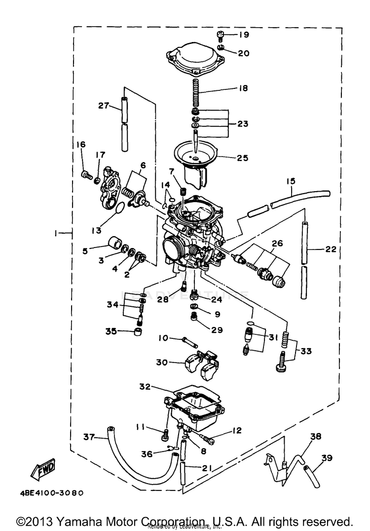 Carburetor Schematic