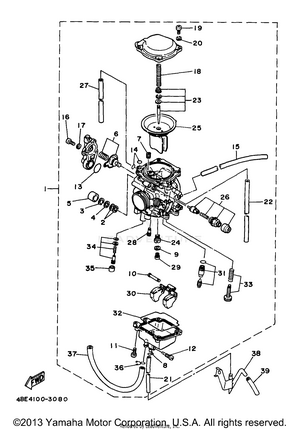 Carburetor Schematic