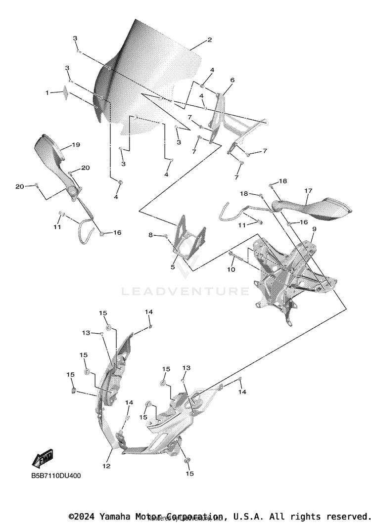 Cowling 1 Schematic