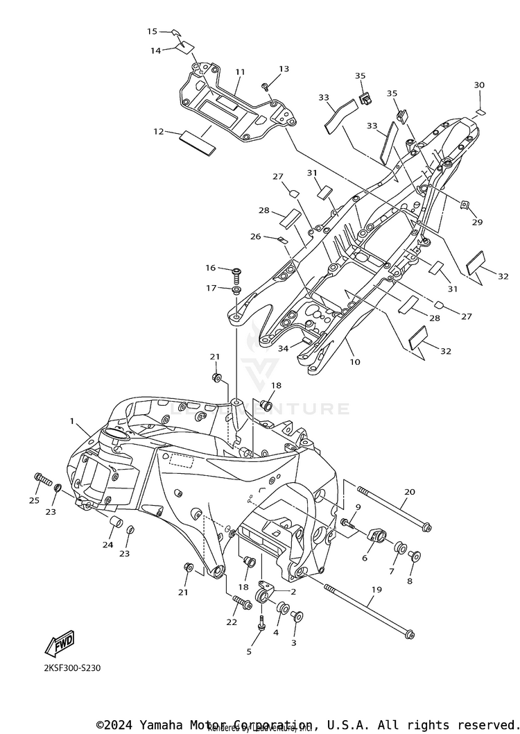 Frame Schematic