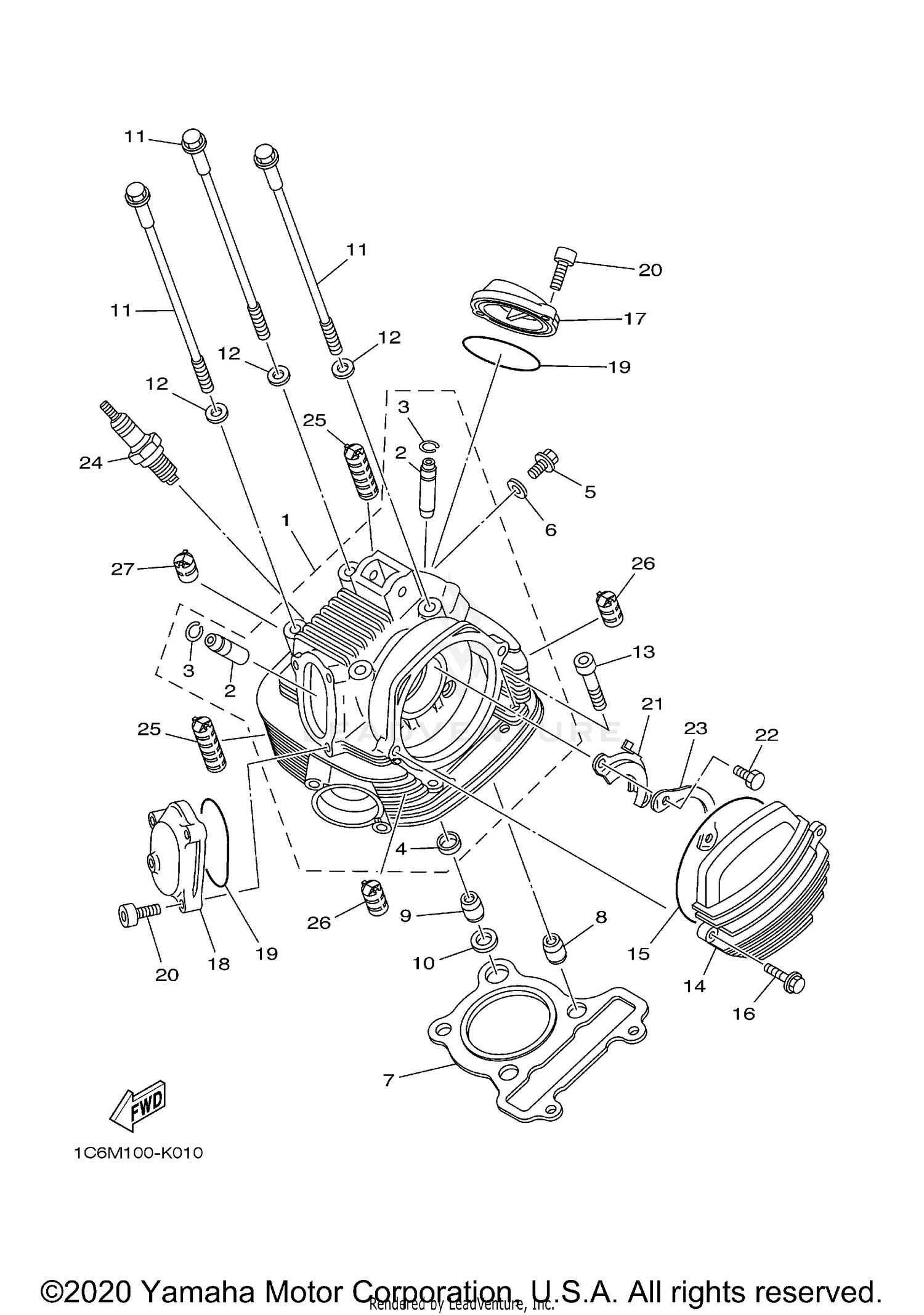 CYLINDER HEAD