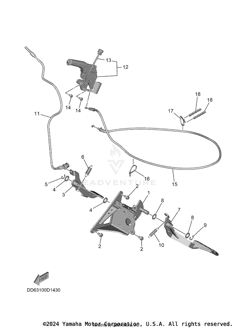 Pedal Wire Schematic