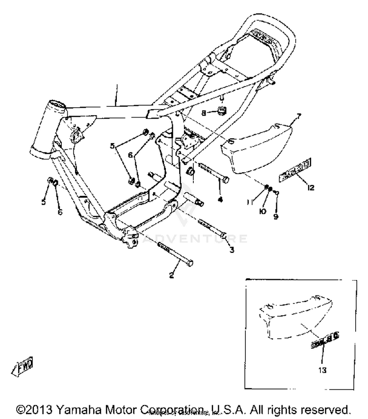 Frame-Side Cover Schematic