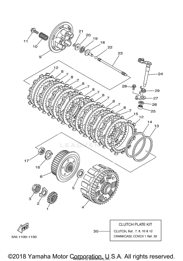 Clutch Schematic