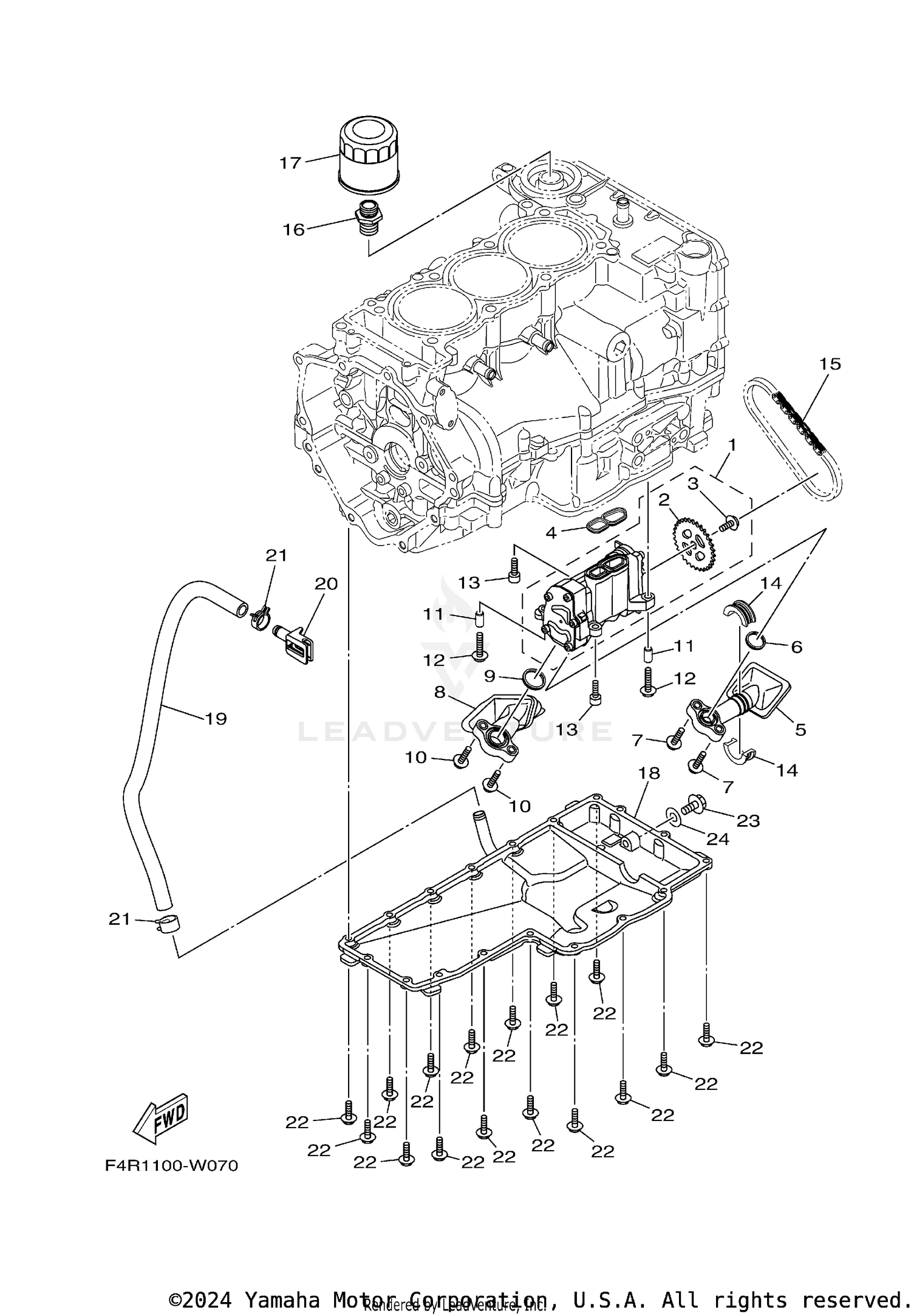 OIL PUMP