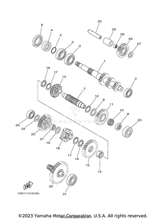 Transmission Schematic