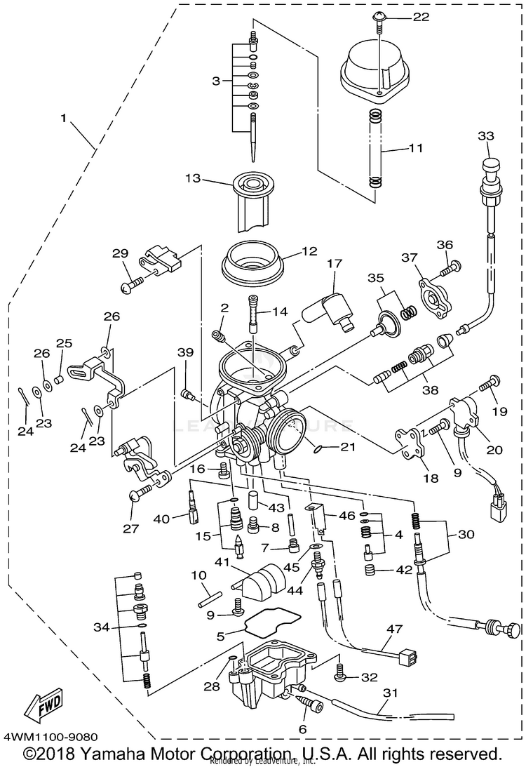 Carburetor Schematic