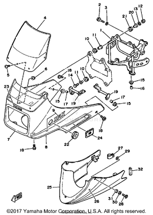 Cowling Schematic