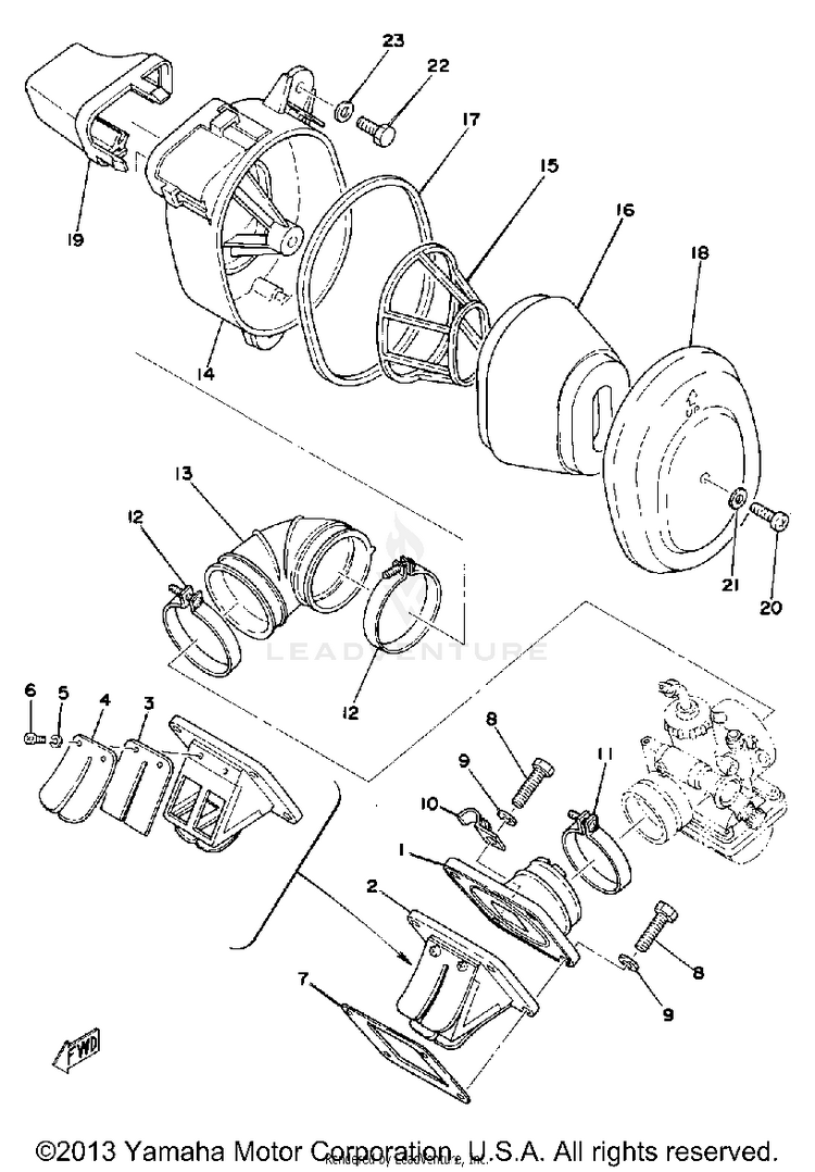 Intake Schematic
