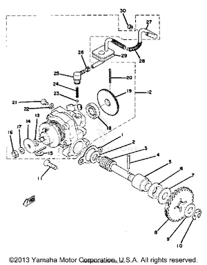 Oil Pump Schematic