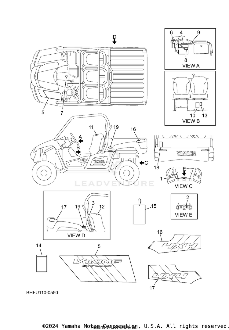 Emblem & Label 1 Schematic
