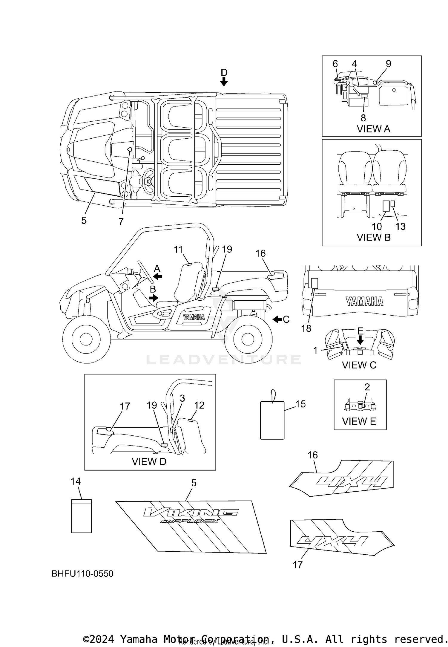 Assembly diagram