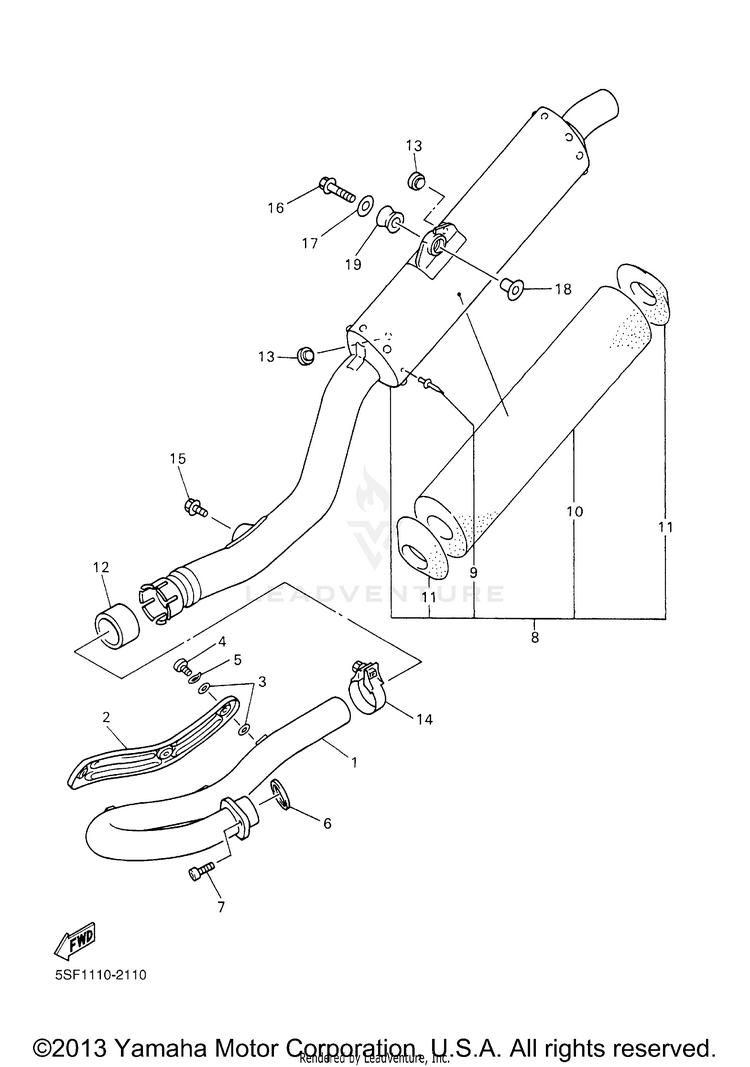 Exhaust Schematic