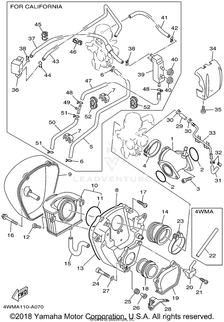 Intake Schematic