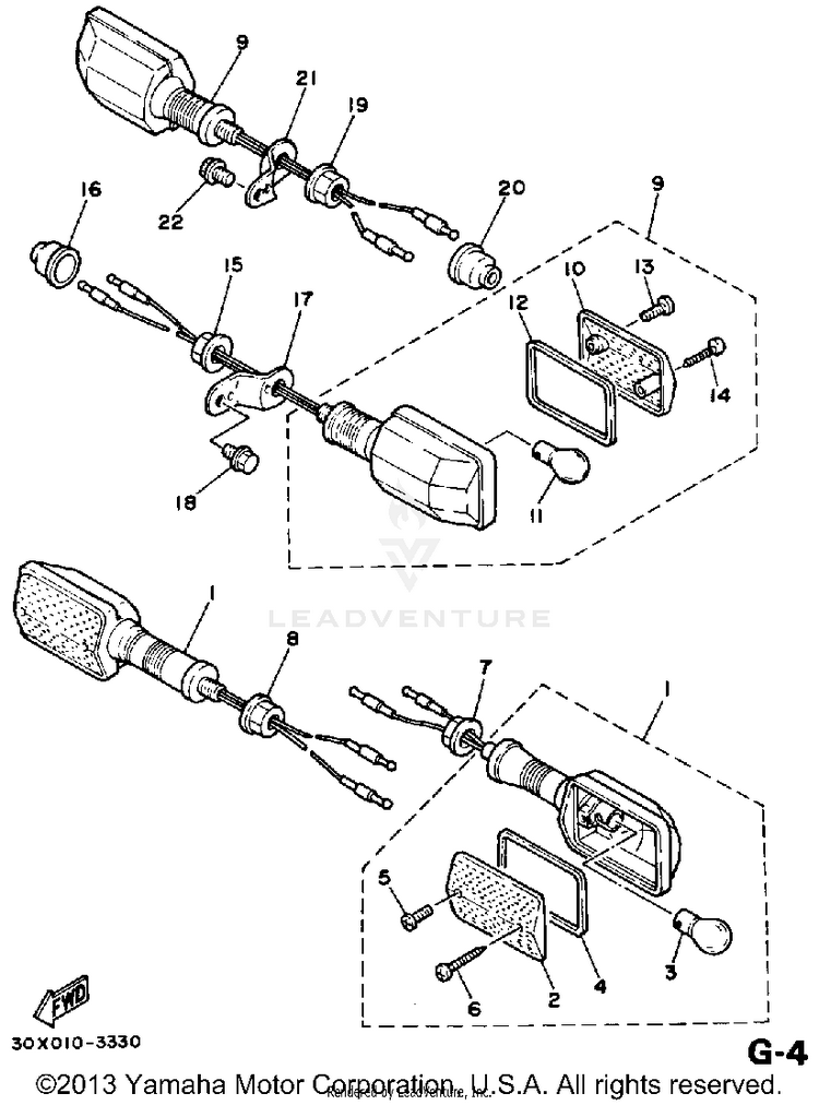 Turnsignal Schematic