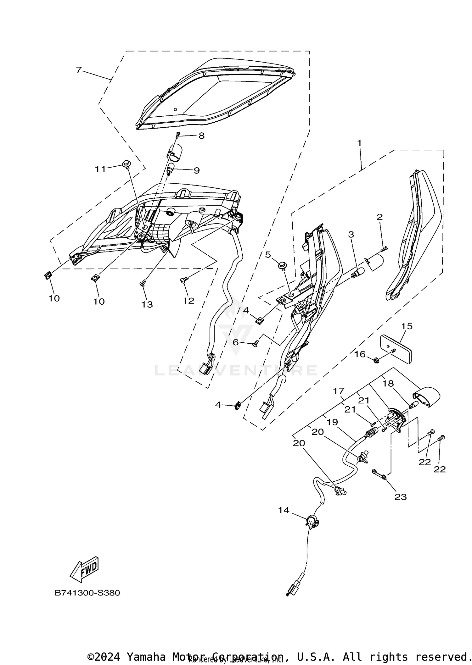 Assembly diagram
