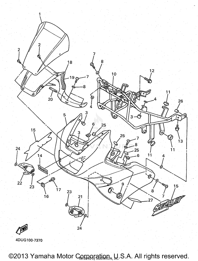 Cowling 1 Schematic