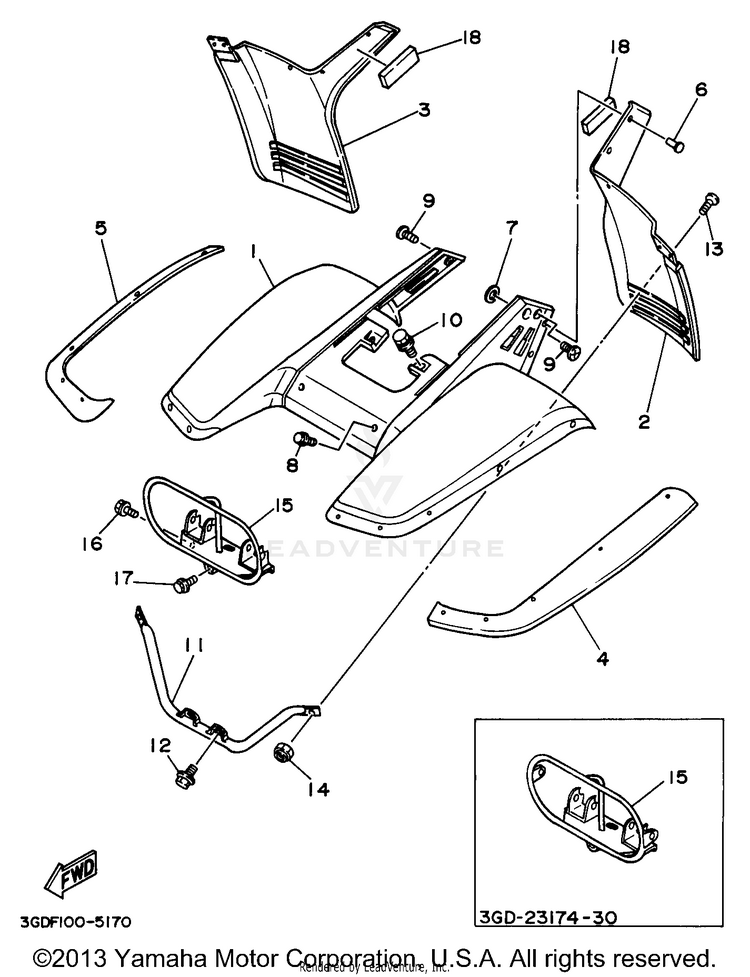 Fender Carrier Schematic
