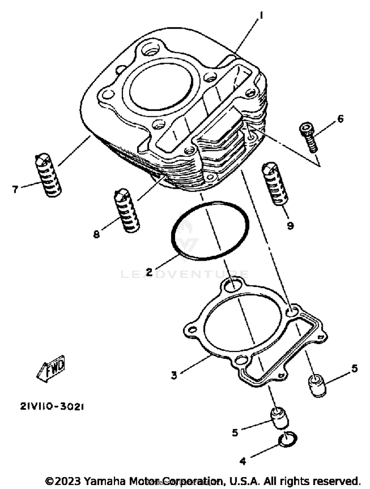 Cylinder Schematic