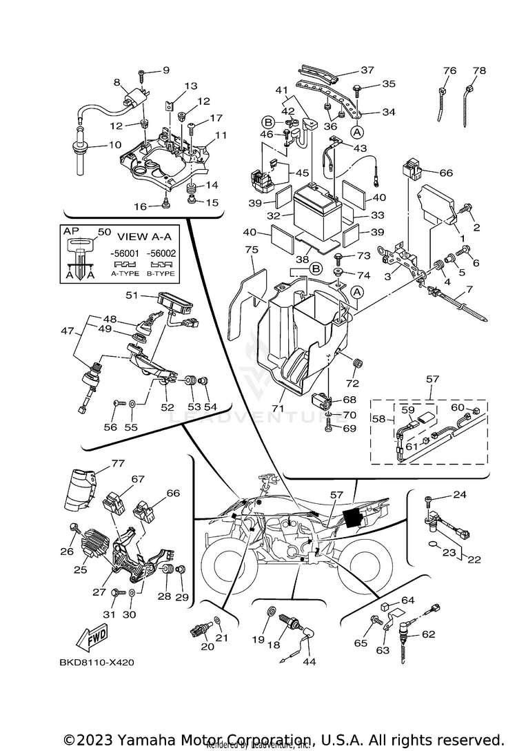 Electrical 1 Schematic