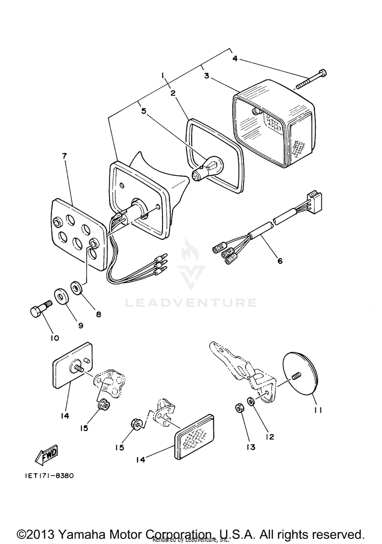 Taillight Schematic