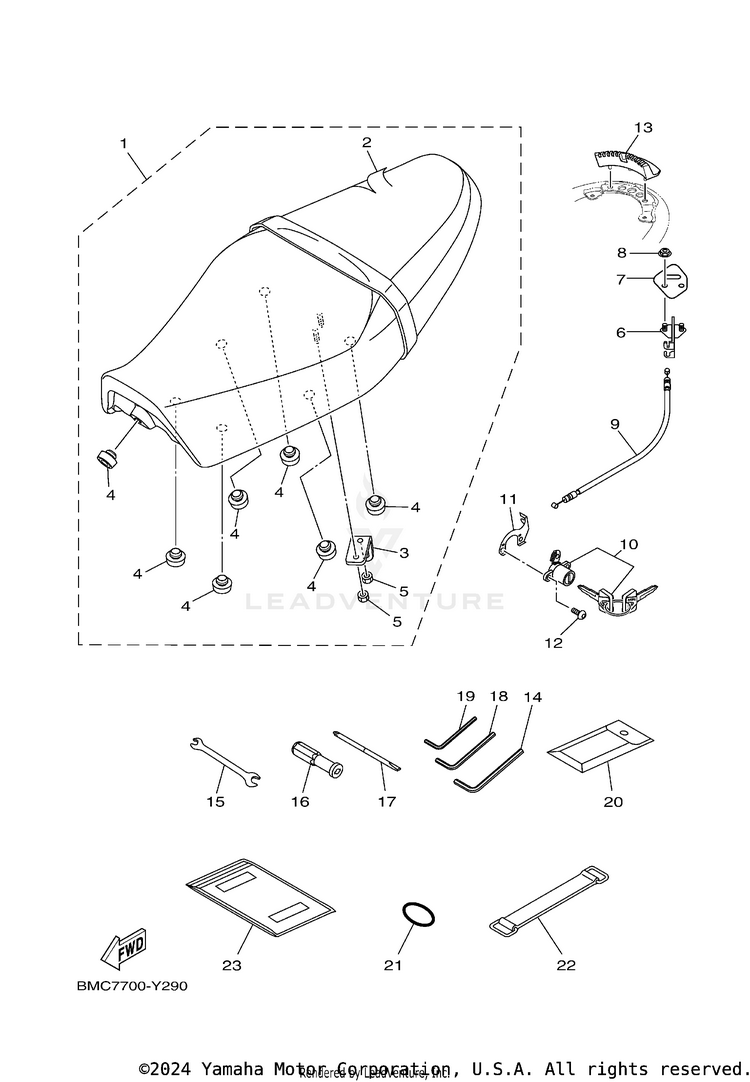 Seat Schematic