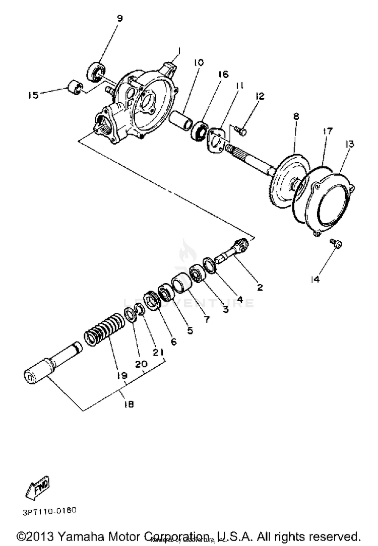 Drive Shaft Schematic