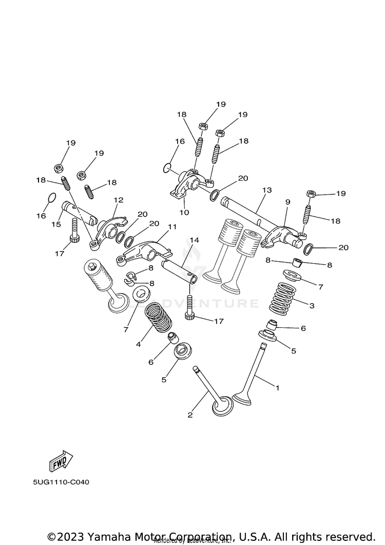 Valve Schematic