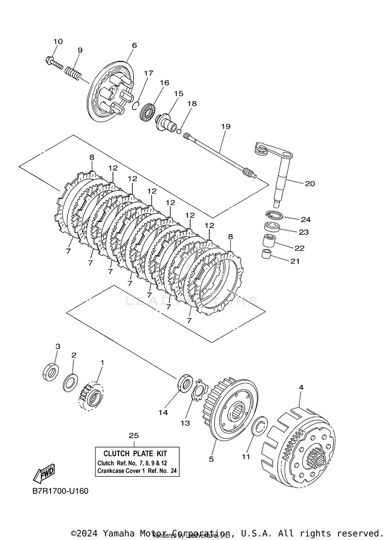 Clutch Schematic
