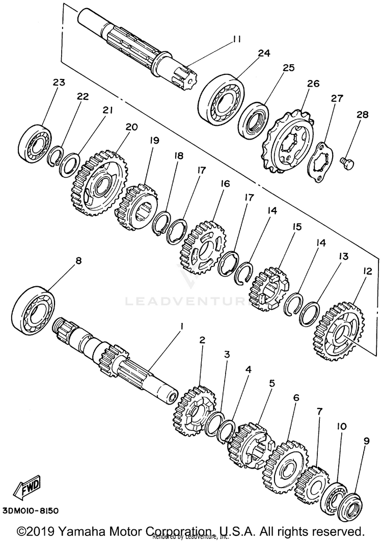 Transmission Schematic