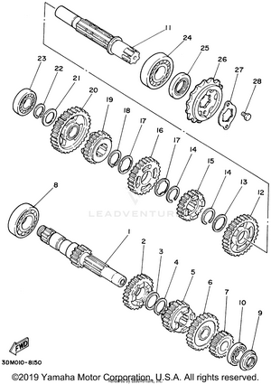Transmission Schematic