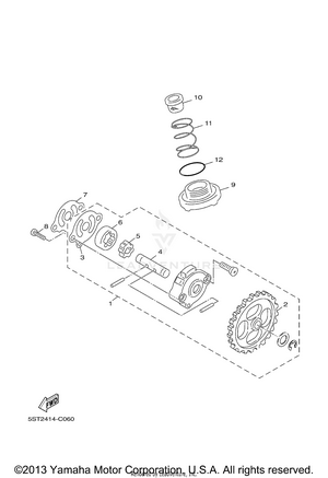 Oil Pump Schematic