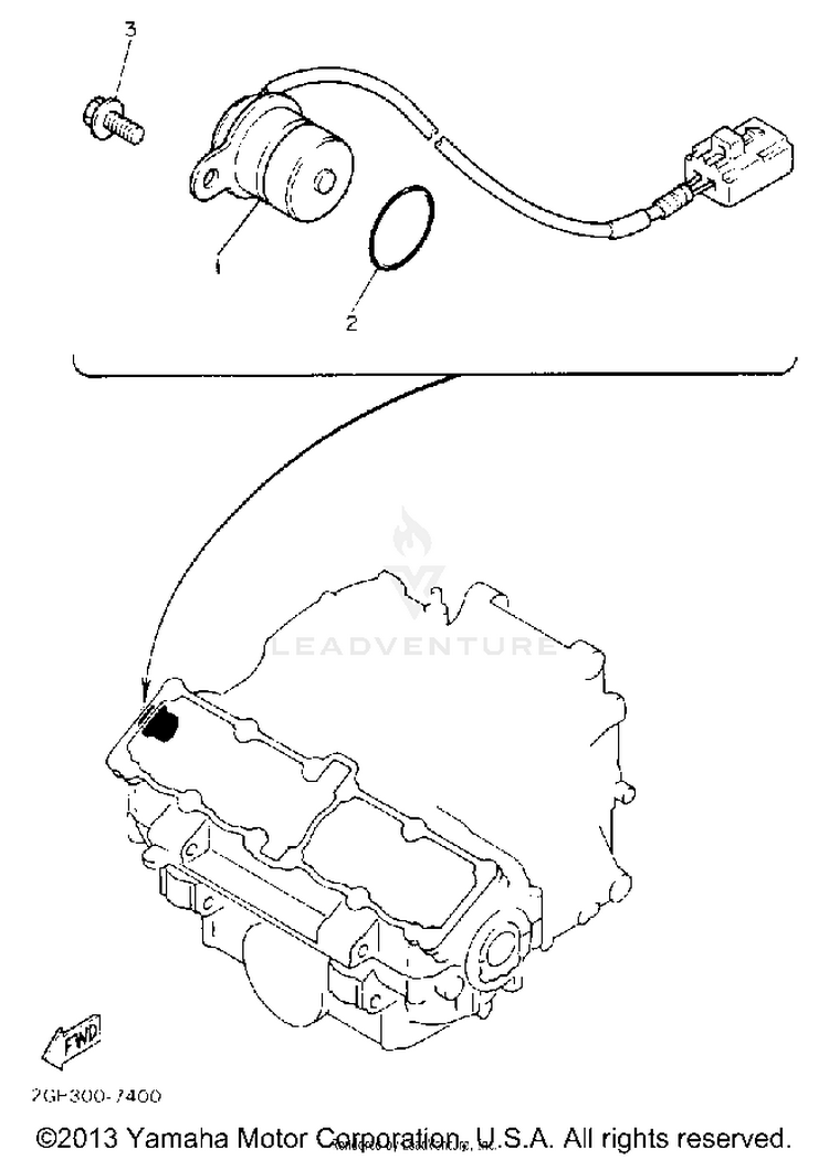 Pick Up Coil Governor Schematic