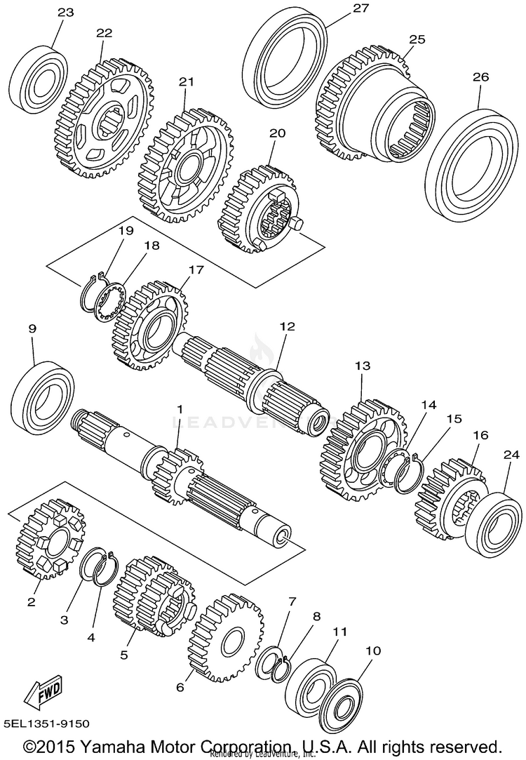 Transmission Schematic