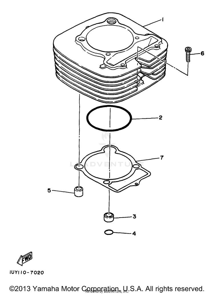 Cylinder Schematic