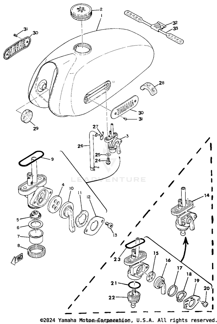 Fuel Tank Schematic