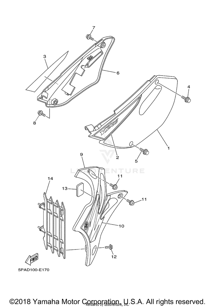Side Cover Schematic