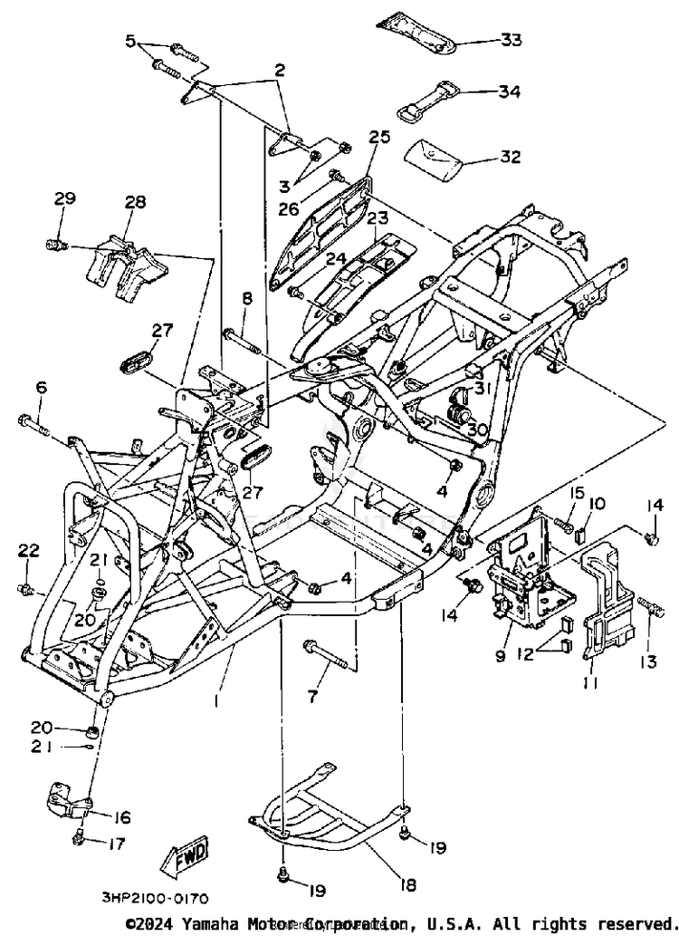Frame Schematic