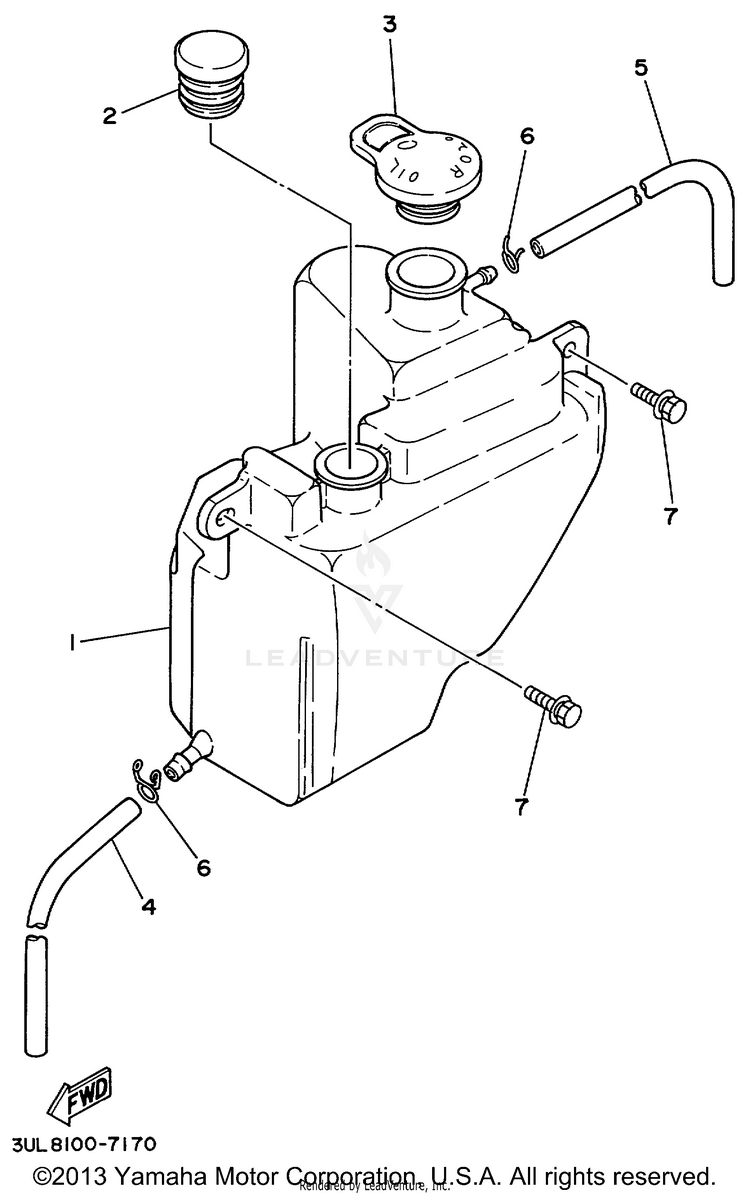 Oil Tank Schematic
