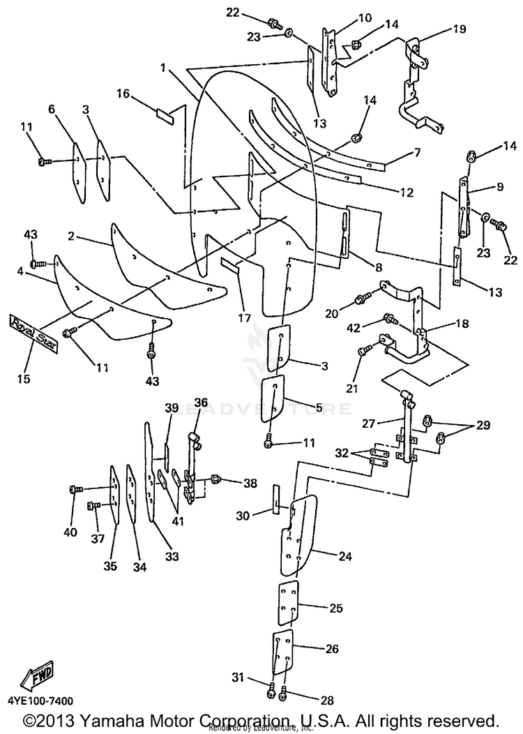 Cowling 1 Schematic