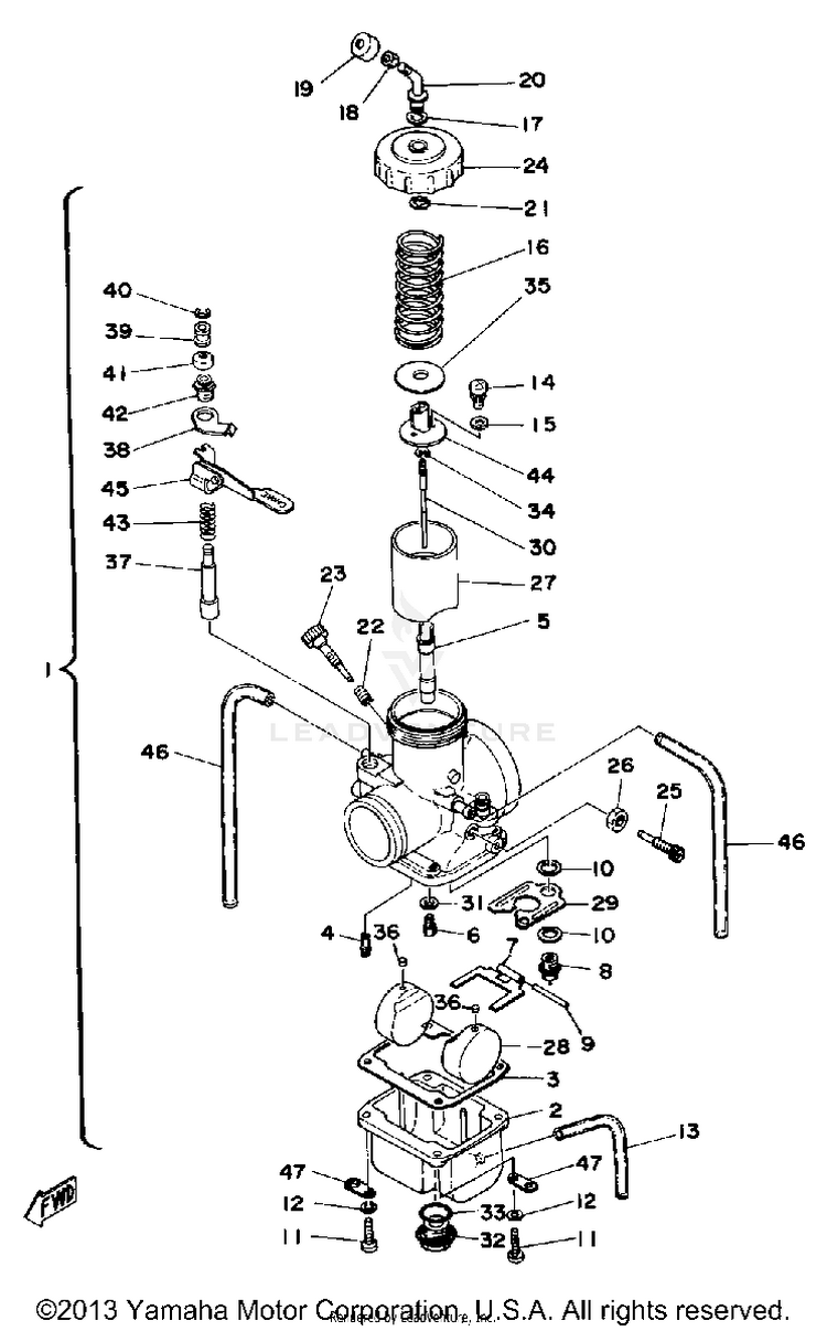 Carburetor Schematic
