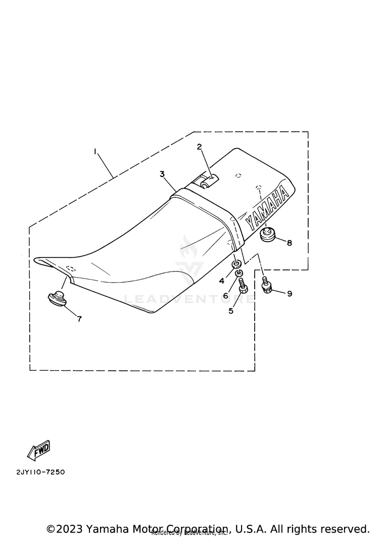 Seat Schematic