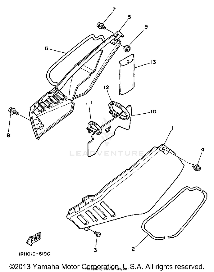 Side Cover Schematic