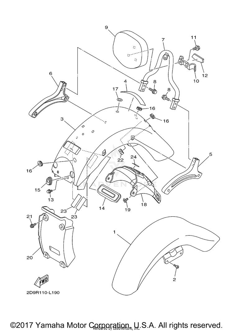 Fender Schematic