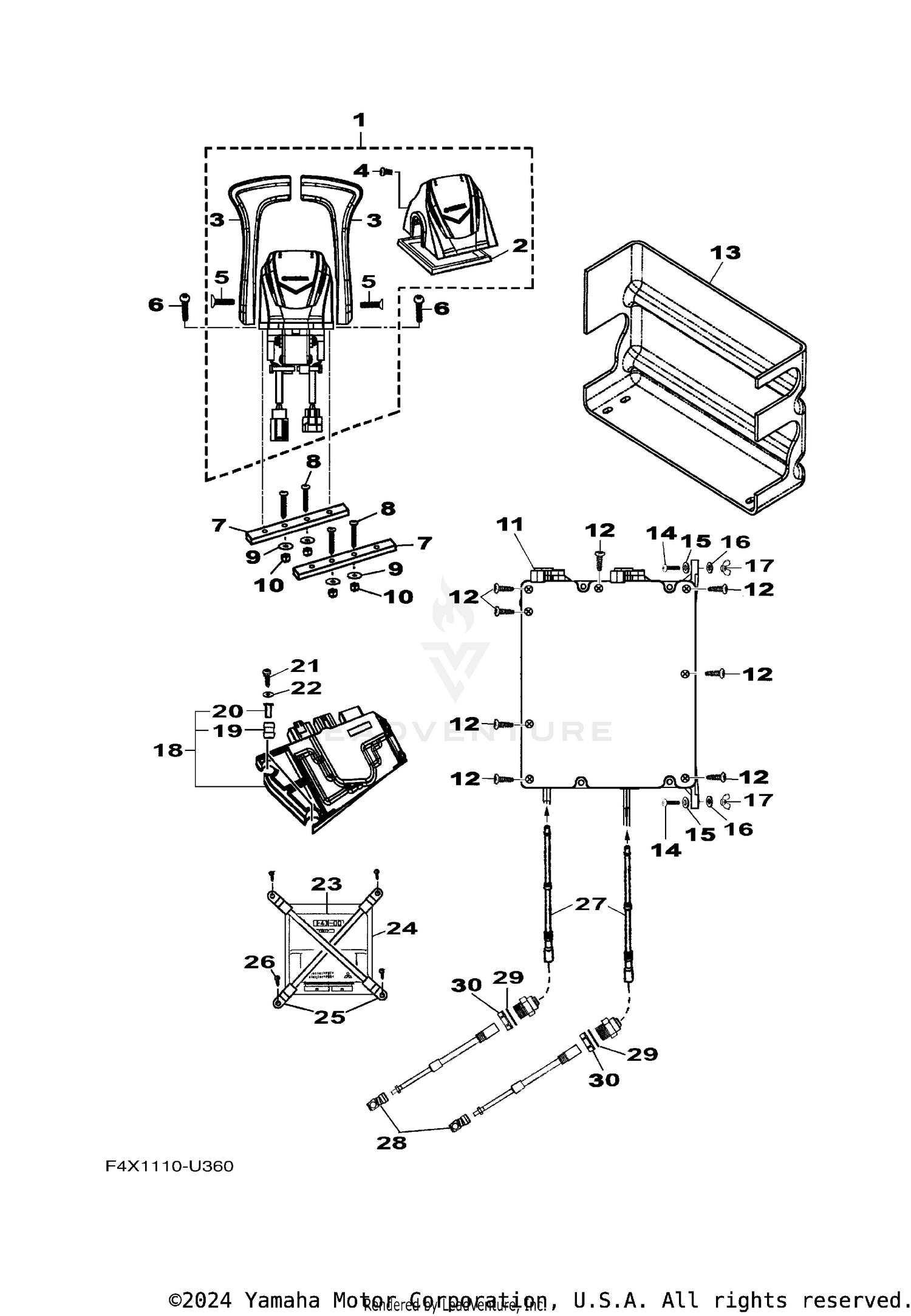 CONTROL CABLE